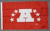3x5' nylon AFC Conference Flag 