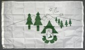 3x5' Nylon Camping Flag
