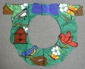 Spring / Summer Wreath Banner