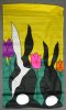 Bunnies w/3d Tails Banner