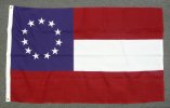 3x5' Cotton 1st Confederate (11 star) Flag