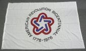 4x6' Cotton American Revolution Bicentennial flag