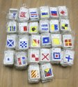 1x1.5 inch signal code decals