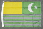 2x3' Nylon Jammu/Kashmir Flag