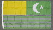3x5' Nylon Jammu/Kashmir Flag