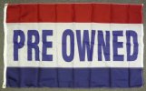 Pre Owned flag 