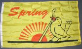 3x5' Spring Bird nylon flag