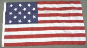 US 15star,13stripe flag
