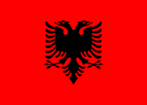 [Flag of Albania]