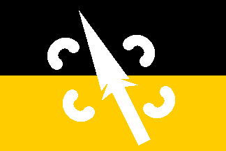 [1972 Aboriginal flag variant]