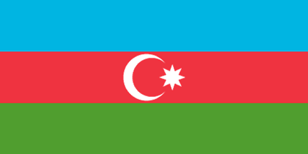 [Flag of Azerbaijan]