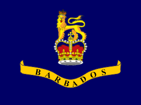 Vice-Regal Standard for Barbados
