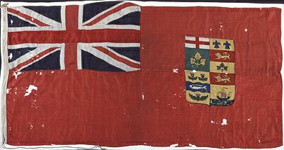 Vimy Red Ensign