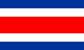 [Flag of Costa Rica] (3:5)