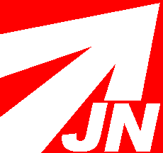 [Young National Democrats / JN (Germany) obverse, sinister hoist]