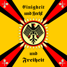 [Reichsbanner Schwarz-Rot-Gold]