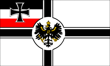 Image result for north german confederation war flag