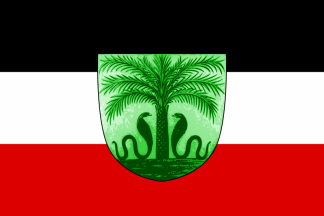 German protectorate of Togoland flag