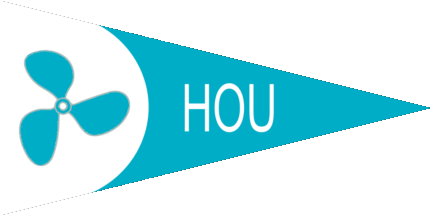 [Pennant of Hals Hou Boat Guild]