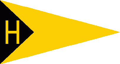 [Pennant of Hørby Boat Guild]