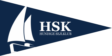 [Pennant of Hundige Sailing Club]
