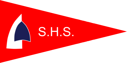 [Pennant of he Hundige Strand Sailing Club)]