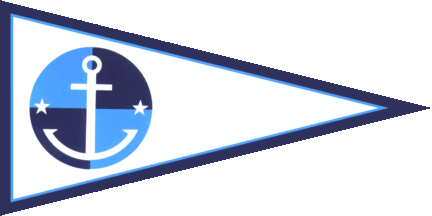 [Pennant of Jægerspris Sailing Club]