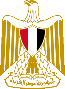 Egypt Eagle Flag