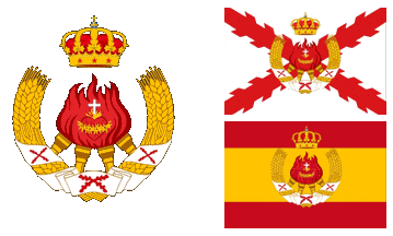 [Carlist Flag]