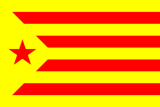 bandera catalana