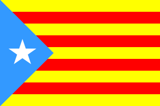 catalan flag