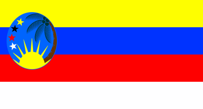 [Flag of Kapingamarangi, Ponape]