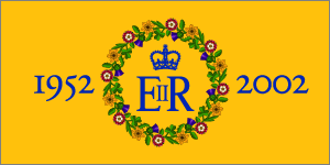 Queen's Jubilee Flag