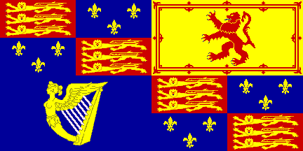 Royal Standard Stuart Period