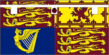 Standard for Prince William of Wales