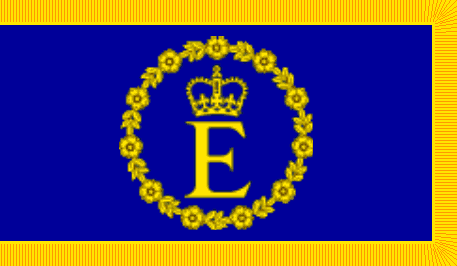 Queen's Personal Flag