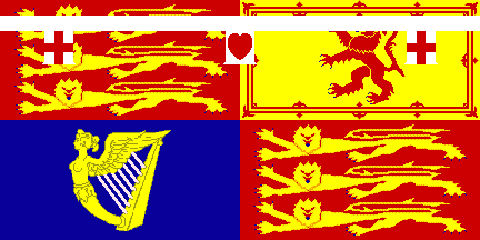 Princess Royal Anne Personal Standard