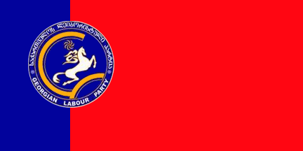[Georgian Labour Party flag]