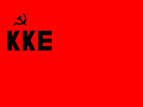 [Flag of KKE]