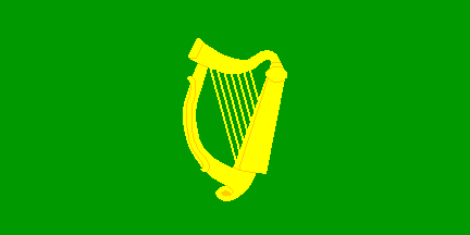 Image result for green harp flag