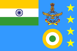 Image result for INDIAN AIR FORCE FLAG