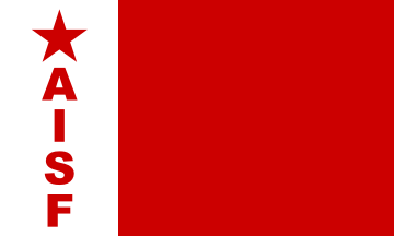 [All India Students Federation Flag]