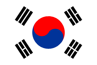 Korea National Flag