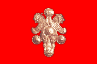 [Kurdistan National Congress flag]