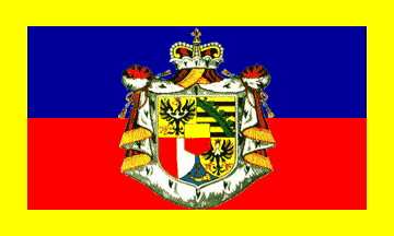 Royal Standard of Liechtenstein