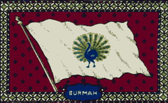 Burma: historical flags