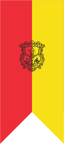 Ceremonial pennant of Morelia - 2