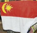 [Call for a change to the flag by Bersih movement]