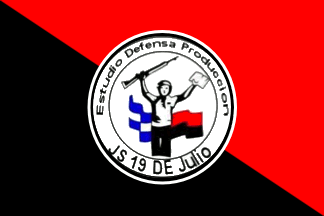 [Flag of Juventus Sandinista 19 de Julio]