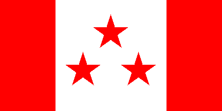 [Vert red-white-red]